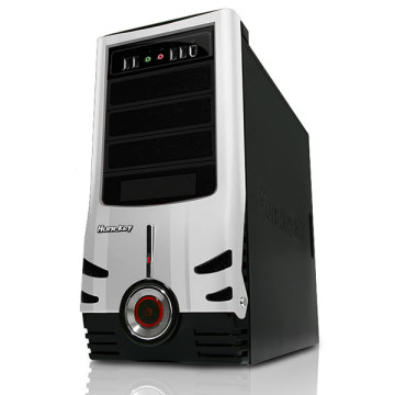 Huntkey CASHUNTKEYH02SL H002 Hercules II Case Silver (No PSU) - Image 1