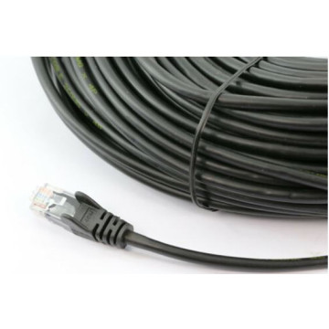 8ware PL6A-30BLK CAT6A Cable 30m - Black Color RJ45 Ethernet Network LAN UTP Patch Cord Snagless - Image 1