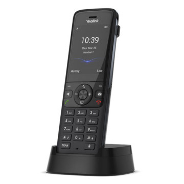 Yealink W78H Wireless DECT Handset, Scalable Solution, Optimised Wireless Communication,Business Use, Long Battery Life, 2.4'' 240x320 TFT ColorScreen - Image 1