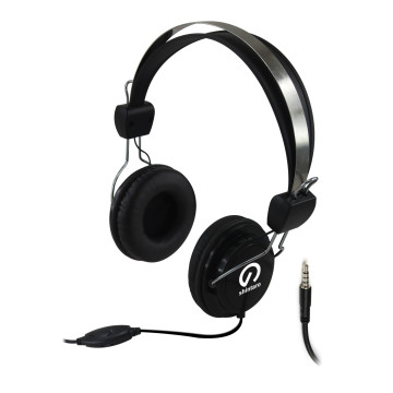 SHINTARO SH-105MC 3.5mm Aux Headset w/ Inline Mic - Image 1