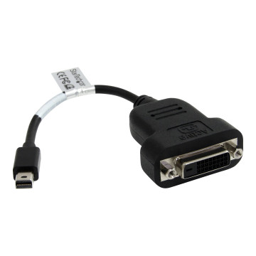 StarTech MDP2DVIS MINI DISPLAYPORT TO DVI ADAPTER - ACTIVE MINI DISPLAYPORT TO DVI-D ADAPTER CO - Image 1