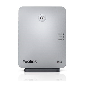 Yealink RT30 DECT Phone Repeater, LED display, HD Voice Quality, Extend DECT of W52P / W56P / W73P / W76P / W77P / W78P / W79P / W60P - Image 1