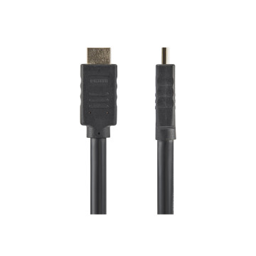 StarTech HD2MM10MA 10M HIGH SPEED HDMI 2.0 CABLE, M/M, 4K 60HZ, ACTIVE, LTW - Image 1