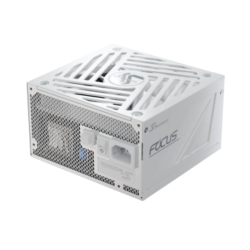 Seasonic PSUSEAFOCUSGXWHITE850V4 850W Focus GX-850 V4 WHITE Fully-Modular 80 PLUS Gold ATX3.1/PCIe 5.1 PSU - Image 1