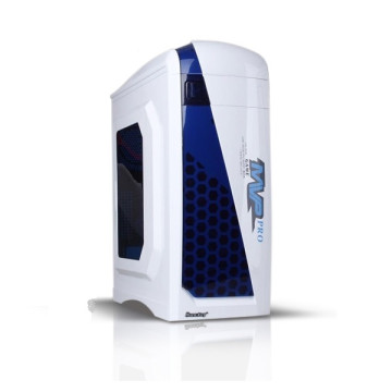 Huntkey CASHUNMVPPROBL-1 MVP Pro Gaming computer chassis - Blue (No PSU Included, NO FAN Included) - Image 1