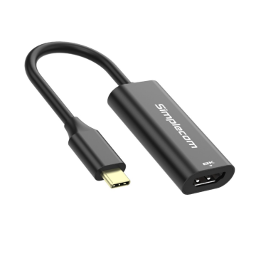 Simplecom DA105 USB-C to HDMI 2.1 Adapter 8K@60hz Converts a USB-C port to a HDMI output Compatible with smartphone or laptop with DisplayPort Alterna - Image 1