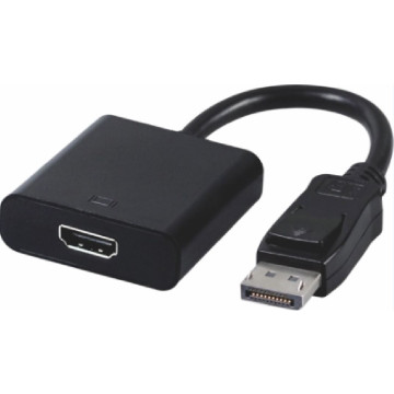 Astrotek AT-DPHDMI-MF-ACTIVE DisplayPort DP to HDMI Adapter Converter Cable 20cm - 20 pins Male to Female Active 1080P - Image 1