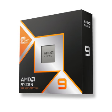 AMD 100-100000719WOF Ryzen 9 9950X3D, 16 Cores/32 Threads, 170watts, Max Freq 5.7Ghz, 144MB Cache, WOF, Radeon™ Graphics - Image 1