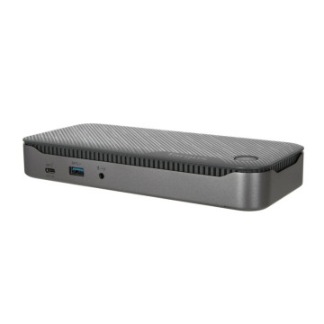 Targus DOCK710AUZ USB-C Universal 4K Quad Docking Station with 100W Power Delivery Support 8K 4K UHD@60Hz 2 HDMI 2xDP USB-C 4xUSB-A Audio 3YR WTY with Adapter - Image 1