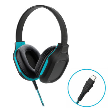 GUMDROP 01H026 DropTech USB-C Headphone - Image 1
