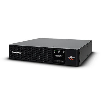 CyberPower PR1500ERT2U PRO Rack/Tower LCD 1500VA / 1500W (10A) 2U Line Interactive UPS--3 Yrs Adv. Rep. &2 Yrs on Int. Battery - Image 1