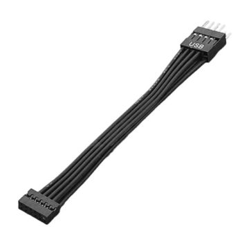 Leader USB9P11P USB HEADER ADAPTER 9 PIN MALE TO 11 PIN FEMALE - Image 1