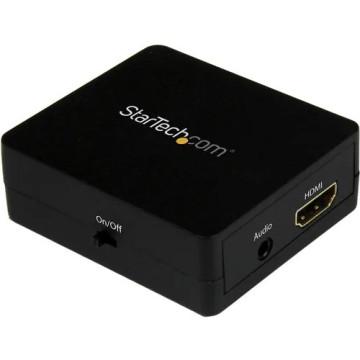 StarTech HD2A Signal Extractor - Functions: Audio Extraction - 1920 x 1080 - Full HD - HDMI - USB - Audio Line Out - 1 Each - Image 1