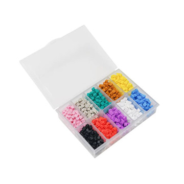 DEEPCOOL R-PIXEL-10COLORS-G-1 PIXEL 10 Decorative Case Bits all color in one box / CH160, CH360, CH360 DIGITAL, CH560, CH560 DIGITAL, CH780, MORPHEUS - Image 1