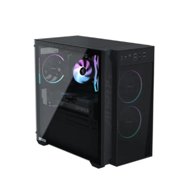 Gigabyte PC/AP3A5N6T-5113 AU Gaming PC AORUS PRIME 3 AP351, Ryzen 5 9500F, RTX 5060 Ti 8GB, 16GB DDR5, 1TB Gen4 SSD, B850, Wi-Fi 7, 2.5GbE LAN, 650W Gold PSU - Image 1