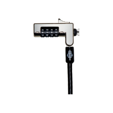 Kensington K60603WW NANOSAVER 2.0 SLIM COMBINATION NOTEBOOK LOCK - Image 1