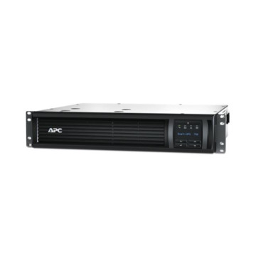 APC SMT750RMI2UC Smart-UPS 750VA/500W Line Interactive UPS, 2U Rackmount, 230V/10A Input, 4x IEC C13 Outlets,Lead Acid Battery, SmartConnect LCD - Image 1