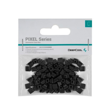 DEEPCOOL R-PIXEL-BK100-G-1 PIXEL Decorative Case Bits - Black / CH160, CH360, CH360 DIGITAL, CH560, CH560 DIGITAL, CH780, MORPHEUS - Image 1