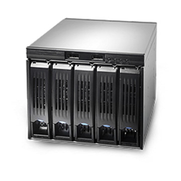 Chenbro CSPC-SK335B-6G 3x 5.25' to 5x 3.5' with 80mm Fan & USB2.0 - Image 1