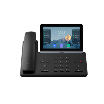 Yealink SIP-T88W-PRO SIP-T88W Pro IP Phone, 7' Touchscreen, Android 13, HD Voice, Bluetooth Handset, Wi-Fi 6, Dual USB, PoE - Image 1