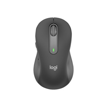 Logitech 910-006247 Signature M650 LARGE Wireless Mouse (Graphite) 1-Year Limited Hardware Warranty - Image 1