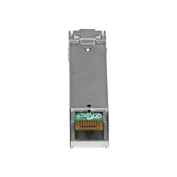 StarTech MASFP1GBLX10 GB FIBER SFP - 1000BASE-LX - 1GBE SINGLE MODE FIBER SMF OPTIC TRANSCEIVER - 1 - Image 1