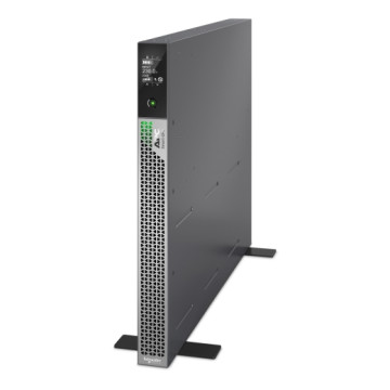 APC SRTL2K2RM1UINC Smart-UPS Ultra On-Line, 2200VA, Lithium-ion, Rack/Tower 1U, 230V, 3x C13, 2x C19 IEC outlets, Network Card, Extended runtime, W/rail kit - Image 1