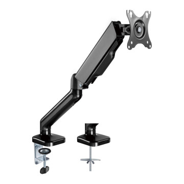 MBEAT ACA-MMA-SGC01K activiva ErgoLife Single Monitor Screen Steel Gas Spring Monitor Arm Fit Screen Screen:17” - 32" Two Mounting Options Net Weight11.5kg" - Image 1
