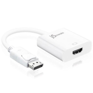 J5CREATE JDA154 DSPLAYPORT TO HDMI - Image 1