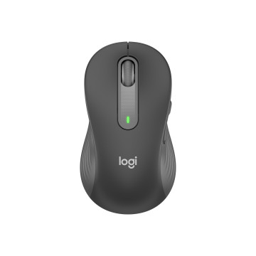 Logitech 910-006234 SIGNATURE M650 WIRELELEFT HAND MOUSE,BOLT USB RECEIVER,BT,GRAPHITE - 1 YR WTY - Image 1