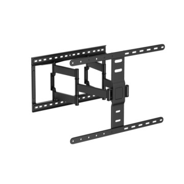 Brateck LPA83-466 Modern Ultra-Slim Full-Motion TV Wall Mount For most 43'-90' TVs, Weight Capacity: 60kg, 420x509x632mm - Image 1