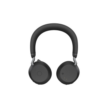 Jabra 27599-989-999 WIRELESS EVOLVE2 75 UC STEREO BLUETOOTH ANC HEADSET + LINK 390A BT,USB-A - Image 1
