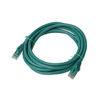 8ware PL6A-3GRN CAT6A Cable 3m - Green Color RJ45 Ethernet Network LAN UTP Patch Cord Snagless - Image 1