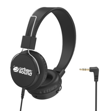Verbatim 65530 Urban Sound Kid's Headphones, Volume limiting for ear protection. Lightweight 1.2M, Gold plated 3.5mm Jack. High Quality, Am - Image 1