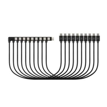 Kensington K32302WW 10PK CHARGE & SYNC USB-C CHARGING CABLES FOR K67716AU - Image 1