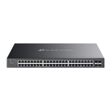 TP-LINK SG2452LP Omada 52-Port Gigabit Smart Switch with 32-Port PoE+, 32× Gigabit 802.3af/at PoE+ ports, 16× Gigabit non-PoE RJ45 ports - Image 1