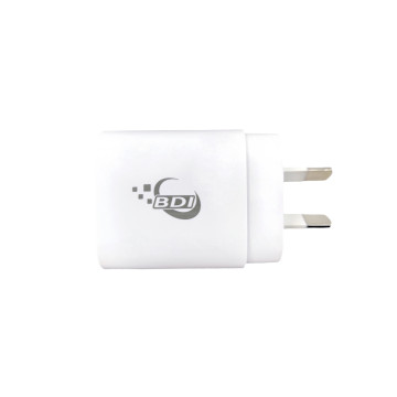 BDI ELEBDITSC25WACA 25W PD Quick Charger AU plug with USB-A and Type-C Ports - Image 1
