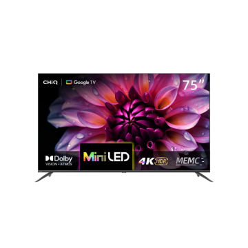 CHIQ 75M810N 75" 4K QD Mini LED Google TV - Image 1