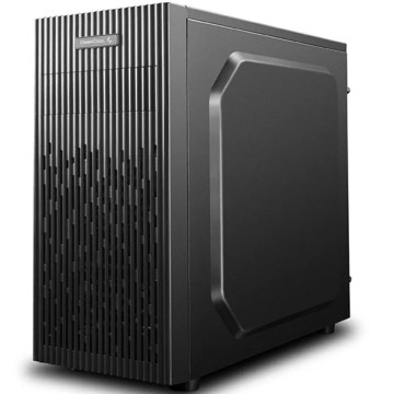 DEEPCOOL DP-MATX-MATREXX30 MATREXX 30 Full Tempered Glass Side Panel M-ATX Case, 1x 120mm Black Fan, Graphics Card Up To 250mm - Image 1
