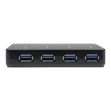 StarTech ST53004U1C 4 PORT USB 3.0 HUB W/ 2.4A FAST CHARGE, 2YR - Image 1