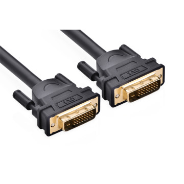 UGREEN 6957303866083 11608 DVI ( 24+1) male to male cable 5M - Image 1
