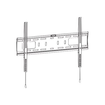 Atdec AD-WF-5060 FIXED DISPLAY WALL MOUNT, UP TO 50KG, VESA UP TO 600x400, 10 YR WTY - Image 1
