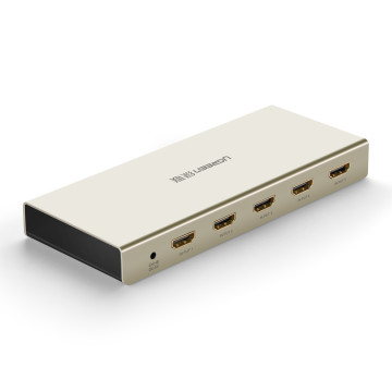 UGREEN 6957303842797 40279 5x1 HDMI Switch - Zinc Alloy - Image 1