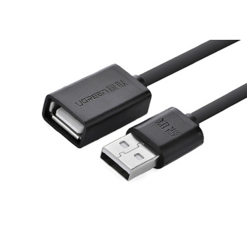UGREEN 6957303813155 10315 USB 2.0 Extension Cable 1.5M Black - Image 1