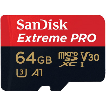 Sandisk SDSQXCG-064G 64GB Extreme Pro Micro SD Card SDXC 100MB/s Mobile Phone Memory Card - Image 1