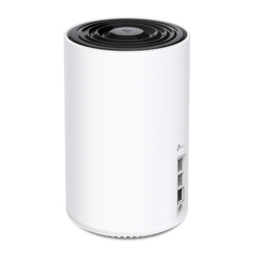 TP-LINK DECO XE75 PRO(1-PACK) ) AXE5400 Tri-Band Mesh Wi-Fi 6E System, 574 Mbps at 2.4 GHz + 2402 Mbps at 5 GHz + 2402 Mbps at 6 GHz - Image 1