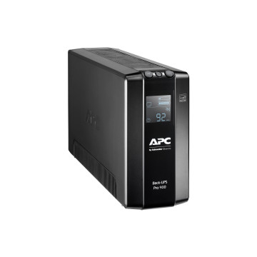 APC BR900MI BACK-UPS PRO (BR), 900VA, IEC(6), AVR, LCD MONITORING, 2YR WTY - Image 1