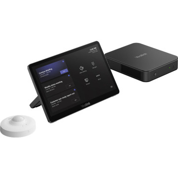 Yealink MCOREKIT-C5-MS MCore PRO, Mtouch-E2 for Microsoft Teams Rooms, MCORE Pro Mini PC, 8-inch IPS screen, 11th Gen Intel Core i5 - Image 1