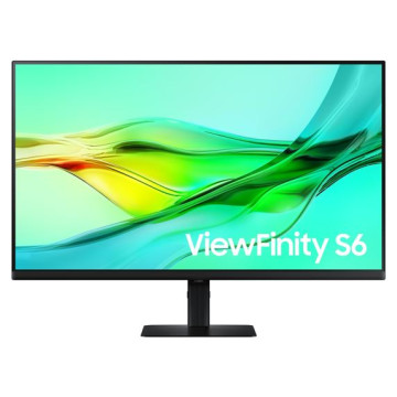 Samsung LS32D602UEEXXY ViewFinity S60UD 32' QHD Gaming Monitor 2560 x 144 100Hz16:9 5ms VA FreeSync HDR10 DisplayPort HDMI Tilt Swivel Pivot VESA Headphone 3YR WTY - Image 1