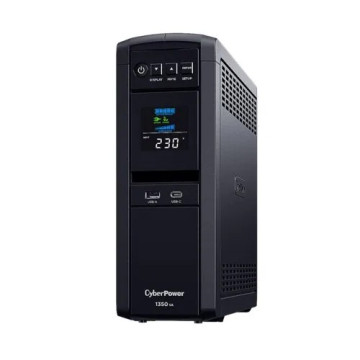 CyberPower CP1350EPFCLCD PFC Sinewave Series 1350VA / 810W Tower - Image 1